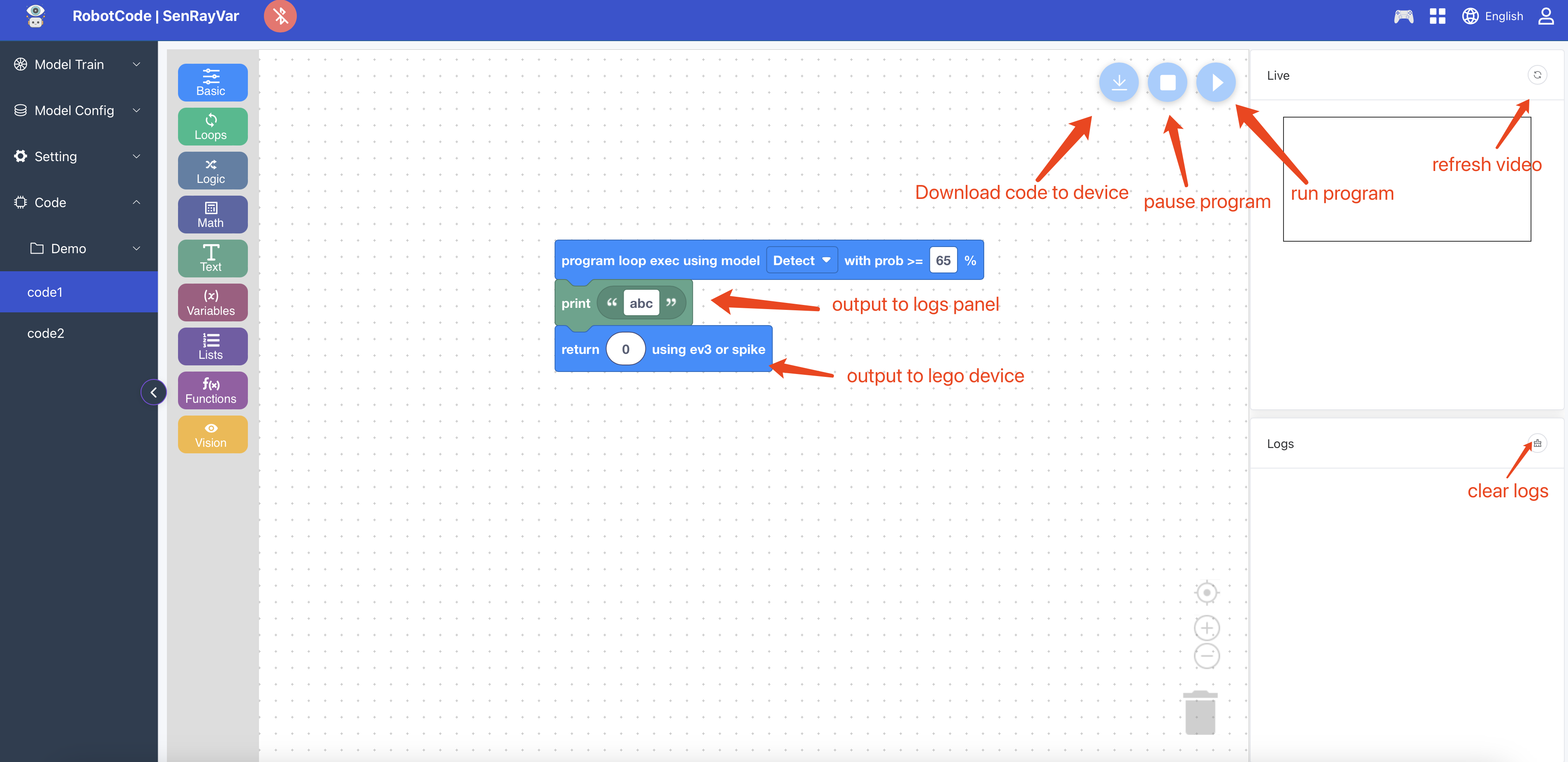 Programming Interface